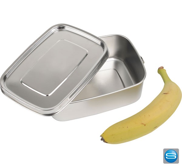 Edelstahl Lunchbox individuell bedrucken