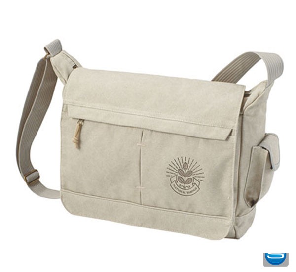 Umhängetasche aus Baumwolle mit Logo bedrucken