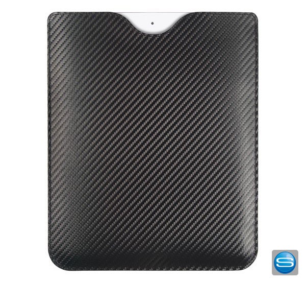 iPad Etui Carbon-Optik als Werbegeschenk
