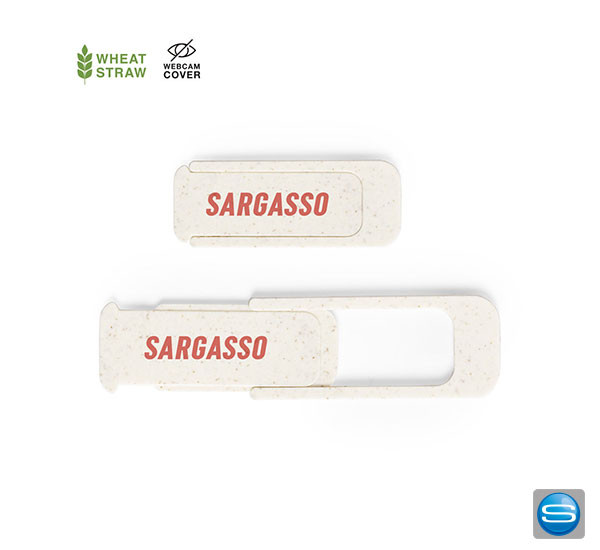 Bedruckbare Schiebeabdeckung aus Weizenstroh als nachhaltiges Werbegeschenk