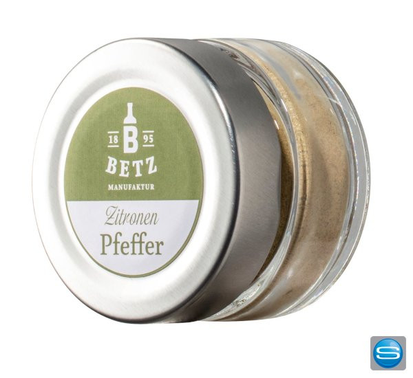 Zitronenpfeffer als Werbepräsent