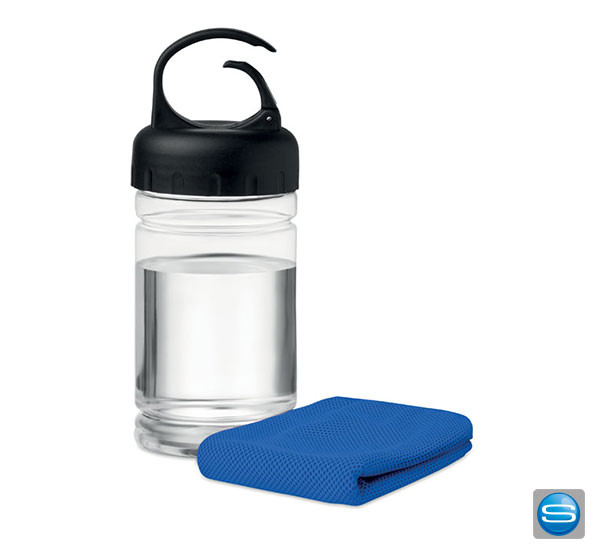 Erfrischungs Handtuch mit Ihrem Firmenzeichen