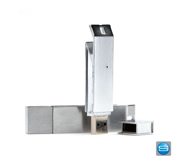 Eleganter USB-Stick mit Flaschenöffner mit Ihrem Logo veredeln