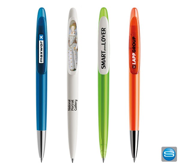 Prodir Kugelschreiber DS5 mit Ihrem Logo bedrucken