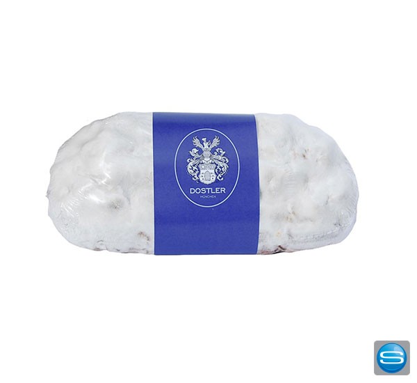 Christstollen 500g mit bedruckter Banderole