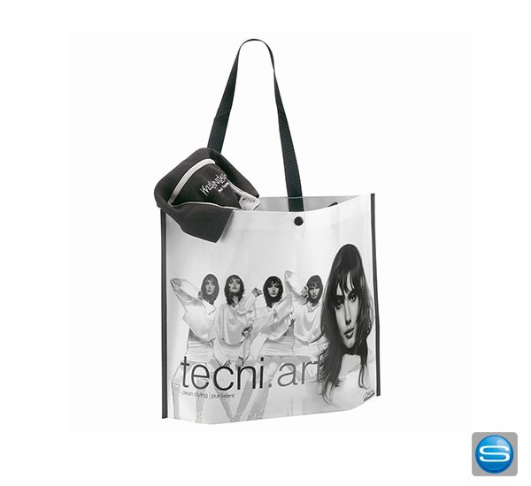 Shopper aus PP Woven Material mit Ihrem individuellen Motiv