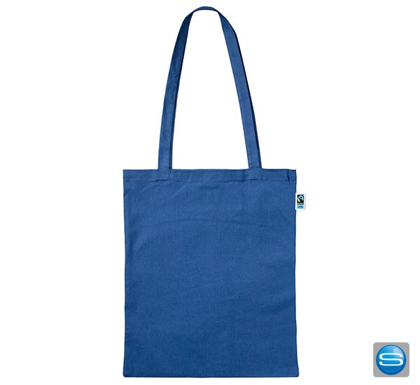Fairtrade-Baumwolltasche mit Ihrem Logo