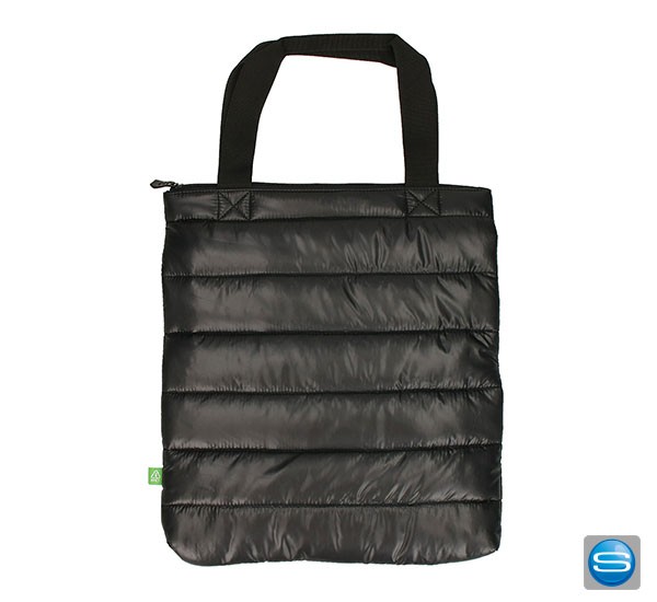 Shoppertasche in gesteppter Daunenoptik veredelbar