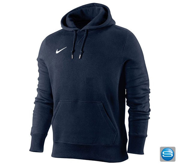 Nike Fleece Kapuzenpullover mit Ihrem Logo bedrucken oder besticken