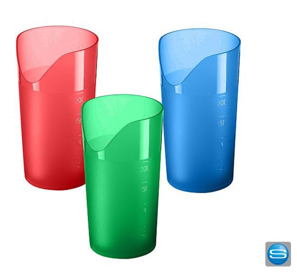 Ergonomischer Trinkbecher als Werbeartikel