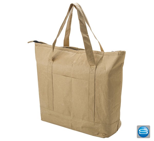 Laminierte Einkaufs- und Kühltasche aus Papier mit Ihrem Motiv veredeln