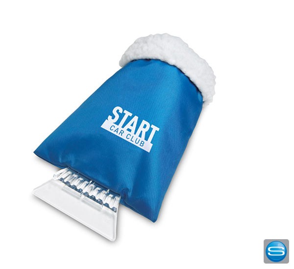 Eiskratzer mit Handschuh als Werbeartikel mit Ihrem Logo