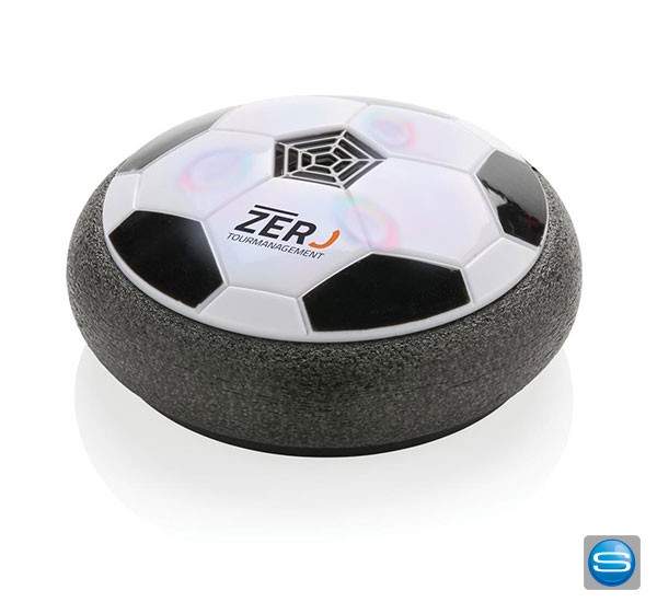 Indoor Hover Fußball mit Logo bedrucken