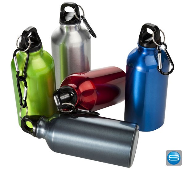 Aluminium Trinkflasche mit Ihrem Logo bedrucken oder gravieren