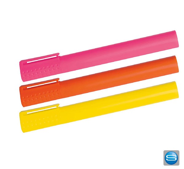 XXL Textmarker als bedruckter Werbeartikel