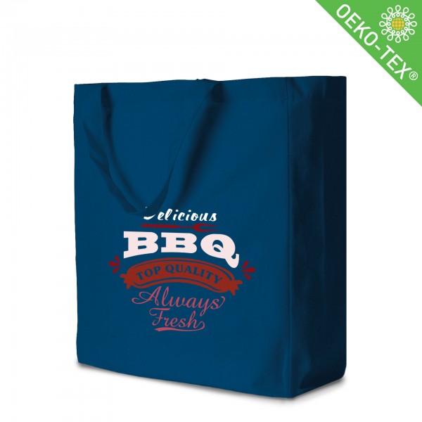 Große Baumwolltasche mit Ihrem Firmenlogo bedrucken