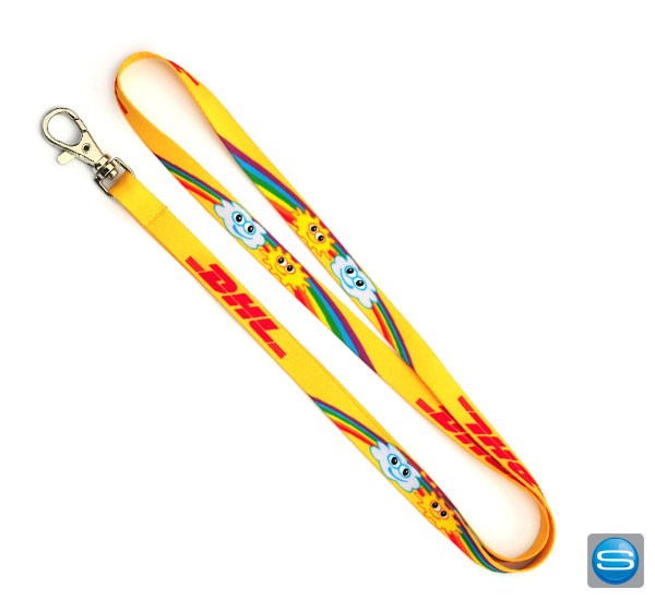 Einfache Lanyards mit Metallhaken