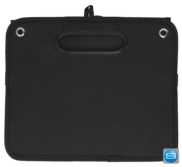 Kofferraumbox mit eigenem Aufdruck