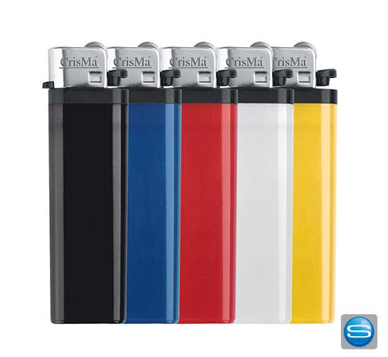 Feuerzeug als Werbegeschenk bedrucken