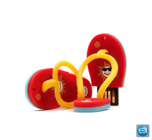 USB-Stick Strandschuh mit Ihrem Logo