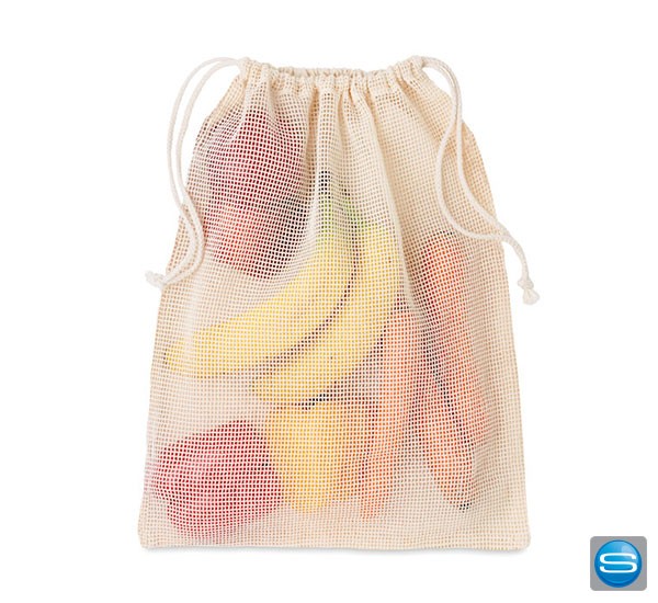 Netzbeutel für Obst und Gemüse als Werbeartikel