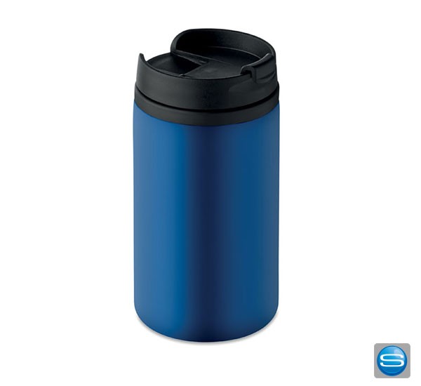 Doppelwandiger Trinkbecher mit persönlichem Logo