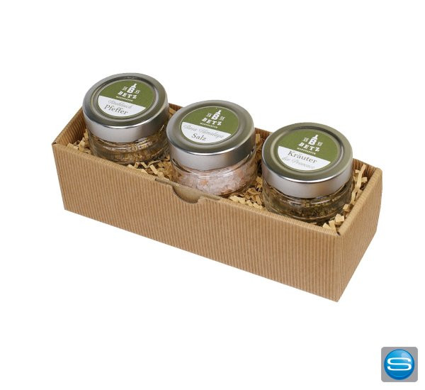 Gewürzset Spice up als Werbepräsent