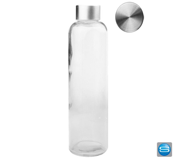 Wasserflaschen mit bis zu 5 Farben bedrucken