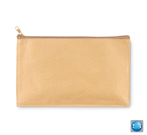 Mäppchen aus Kraftpapier mit Ihrem Firmenzeichen