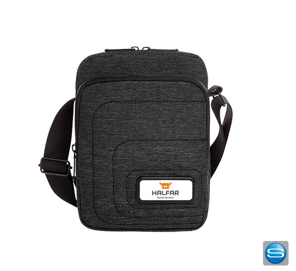 Cross Bag von Halfar mit Platz für Ihr Logo