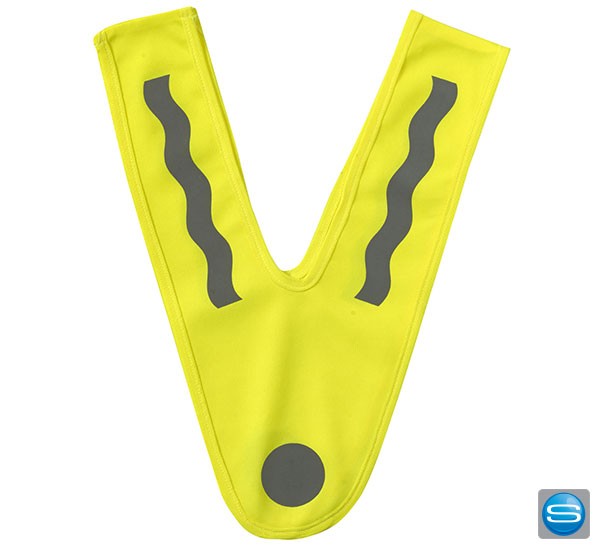 Kinder-Warndreieck mit Werbeanbringung