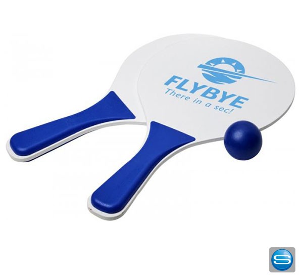 Strandspielset mit Ihrem Logo bedrucken