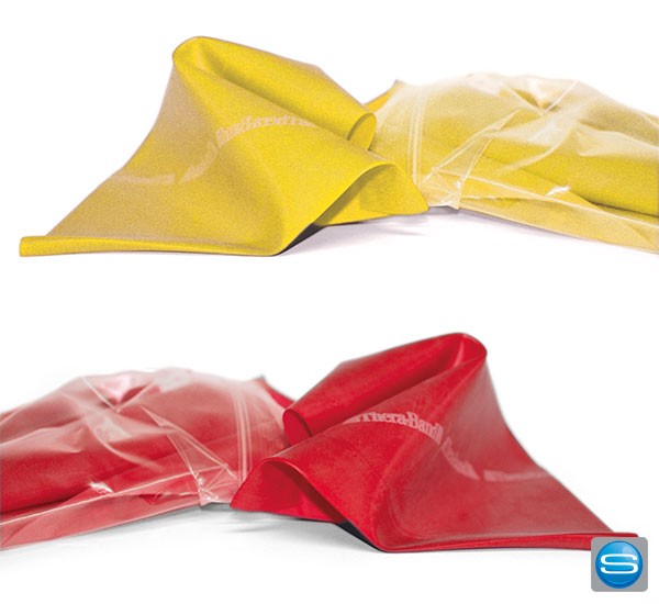 Therabänder® mit Ihrem Logo in 2,5 Meter Länge