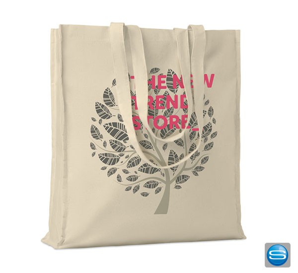Shopping Tasche mit Logo individuell bedrucken