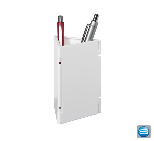 Faltbarer Stifteköcher vollflächig bedrucken