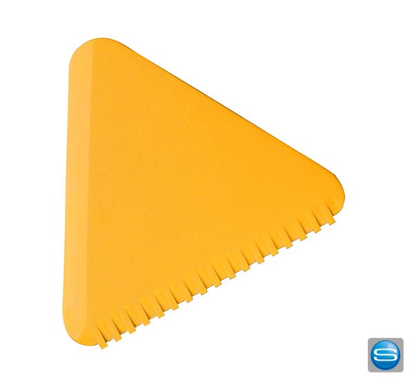 Eiskratzer Dreieck als Werbeartikel