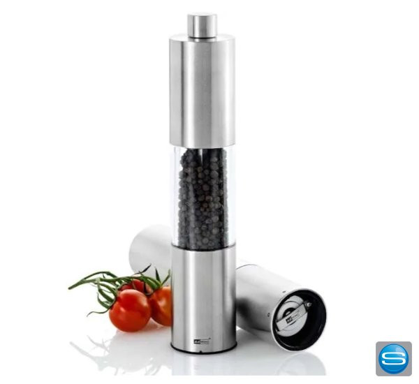 AdHoc Pfeffer- oder Salzmühle Classic mit Ihrem Logo