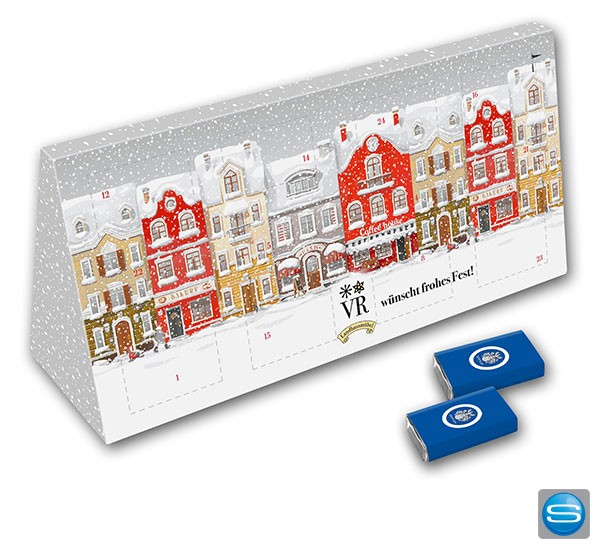 Adventskalender Table als Werbeartikel