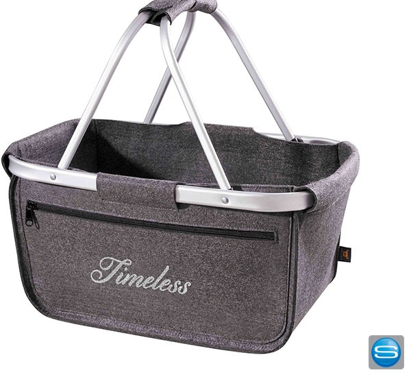 Shopper Basket von Halfar aus Filz mit Ihrem Logo besticken