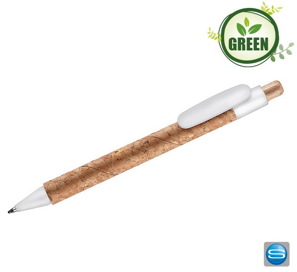 Kugelschreiber aus Kork als Giveaway