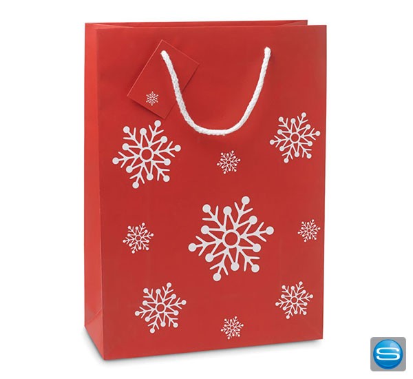 Große Weihnachtstüte aus Papier