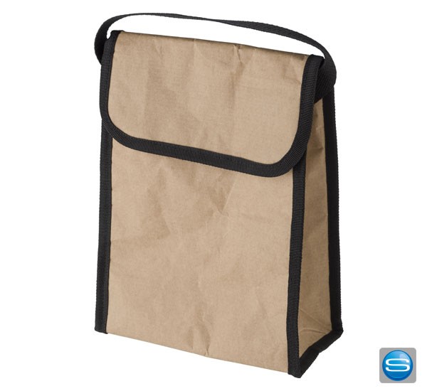 Lunch-Kühltasche aus Papier als Give Away bedrucken lassen