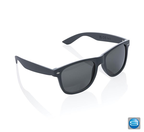 Sonnenbrille aus recyceltem Kunststoff mit Ihrem Logo