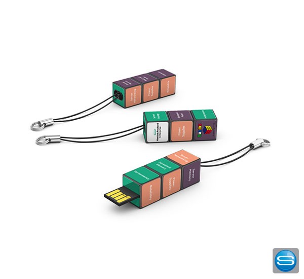 USB Stick Rubiks Cube Zauberwürfel