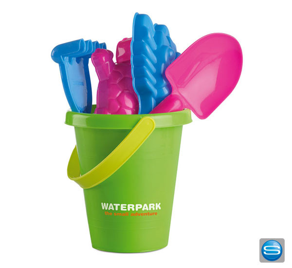 Strandset für Kinder als Werbegeschenk