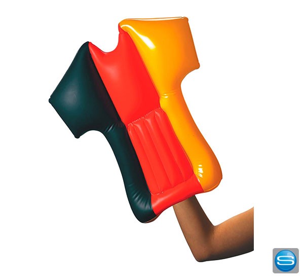 Aufblasbares Fan-Shirt Deutschlandfahne