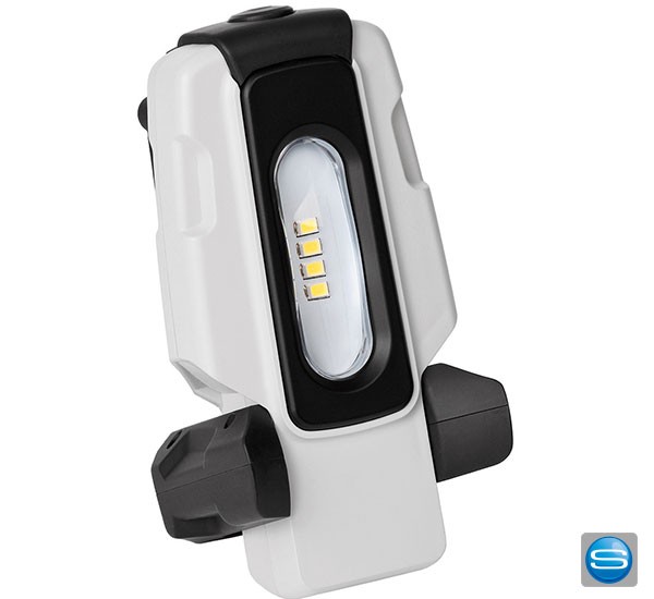 Aufladbare Arbeitsleuchte mit Powerbank mit Ihrem Logo bedrucken