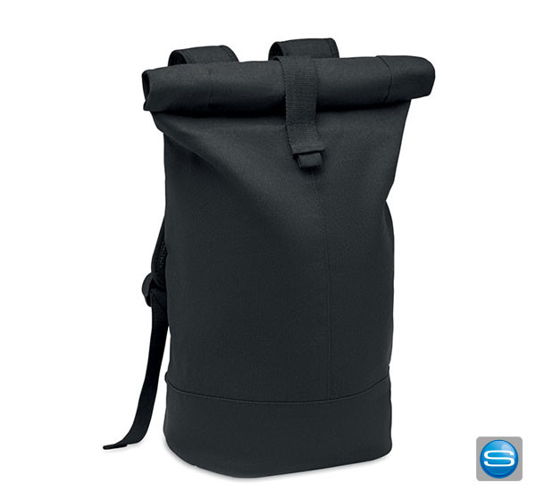 Rolltop-Rucksack mit Ihrem Logo bedruckt
