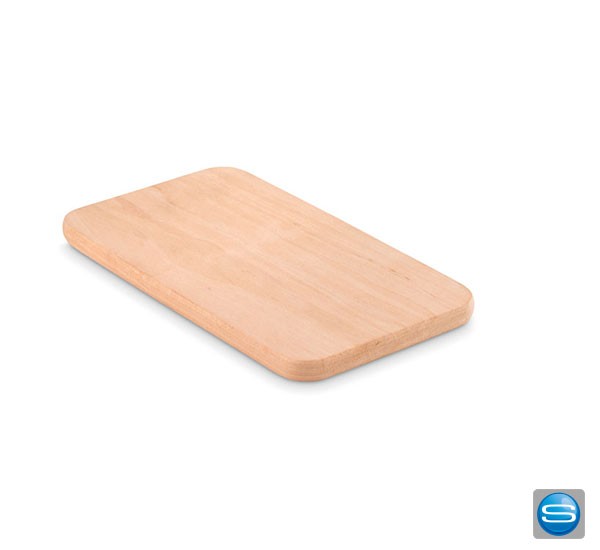 Schneidebrett aus Holz mit Ihrer Werbung