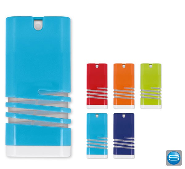 Handdesinfektionsspray mit Ihrem Logo bedrucken